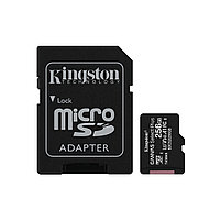 Карта памяти microSD с адаптером Kingston, SDCS2/256GB, MicroSDXC 256GB, Canvas Select Plus, Class, фото 2
