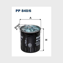 Фильтр топливный FILTRON PP 840/6 (KL 313)