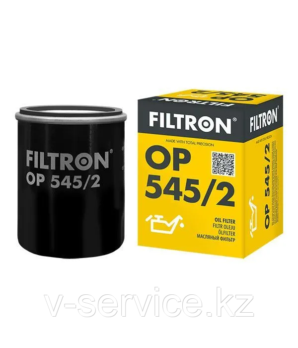 Фильтр масляный FILTRON OP545/2 (OC 986)