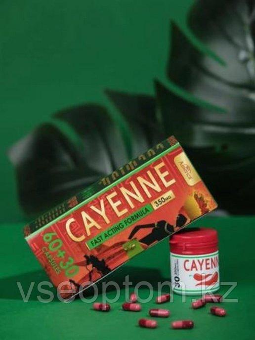 Cayenne ( Кайенн ) капсулы для похудения 60+30 капсул