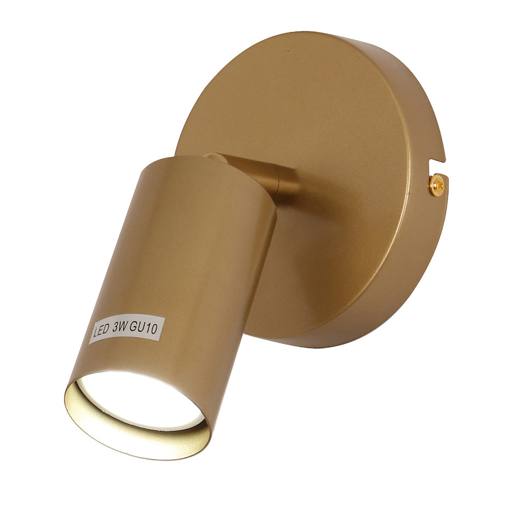 БРА 1 3*GU10 L100*H160 GOLD - фото 1 - id-p113828077