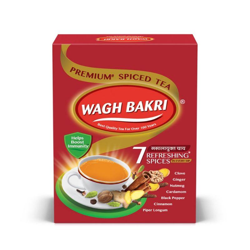 Чёрный чай со специями (Spiced Tea WAGH BAKRI), 250 гр