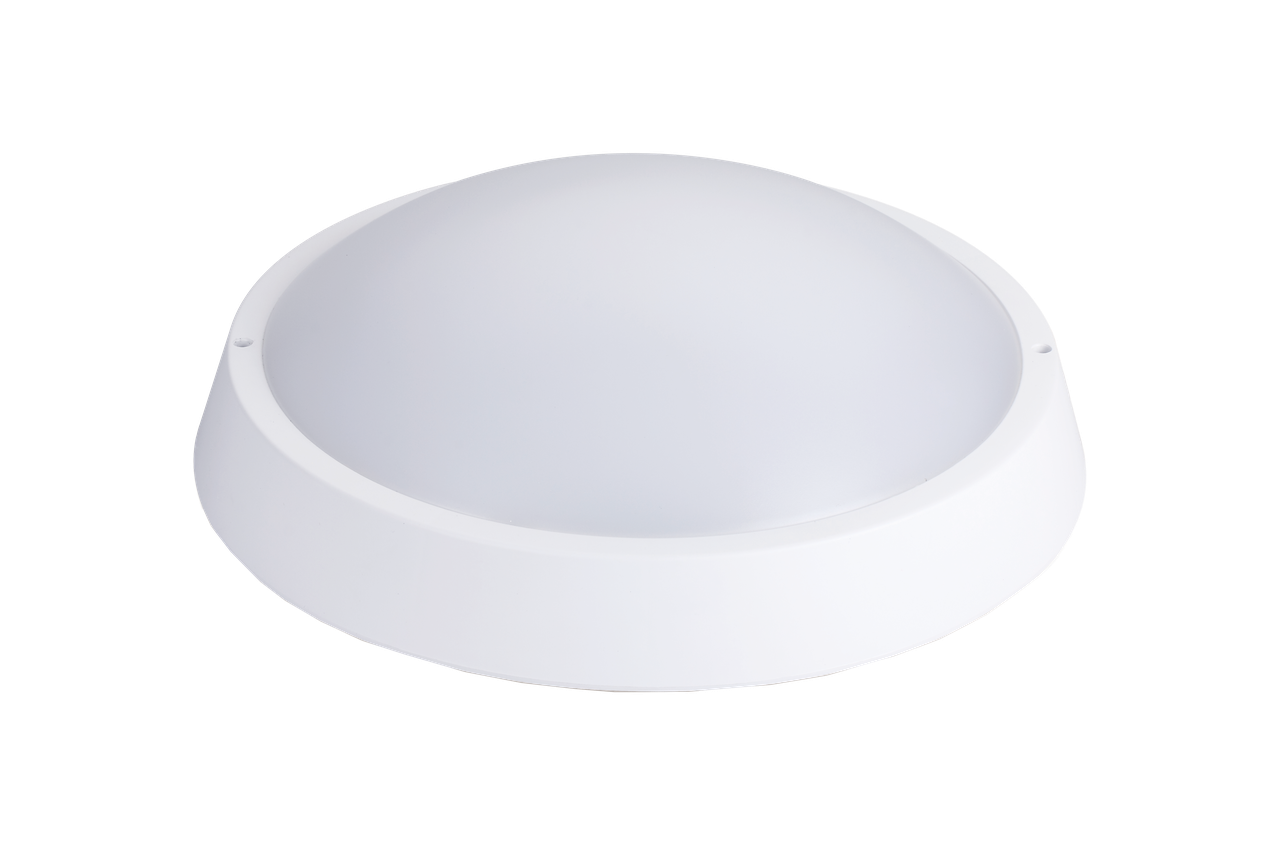 Герметичные светильник ROUND LED FDD202 30W WHITE 4000K IP65 - фото 1 - id-p113844086