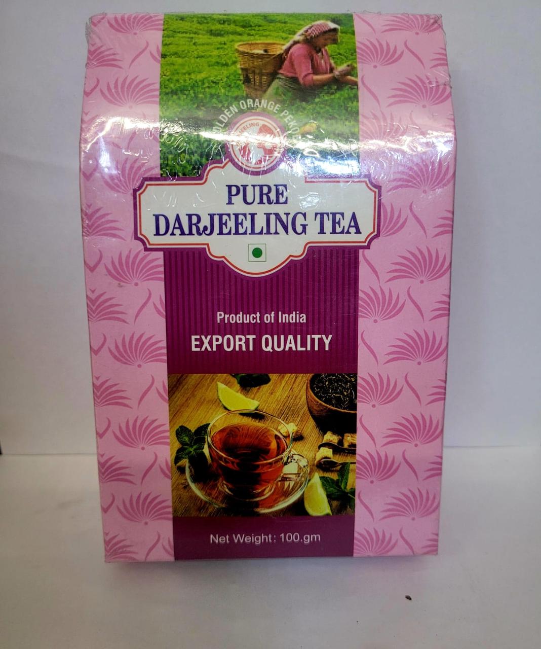 Индийский чай Дарджилинг (Pure Darjeeling Tea), 100 г. - фото 1 - id-p113844984