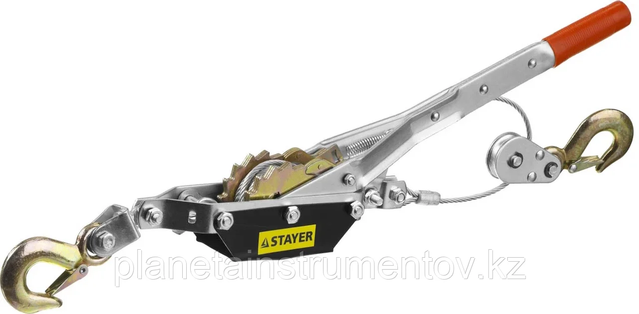 STAYER MAXPull, 2т, 2 м, Ручная рычажная лебедка (4310-2) - фото 1 - id-p113288047