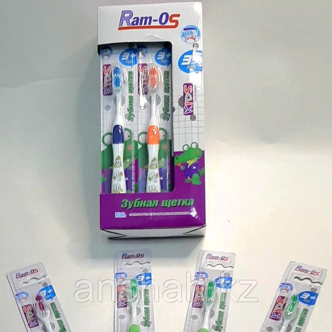 Детские зубные щетки "Ram-Os"