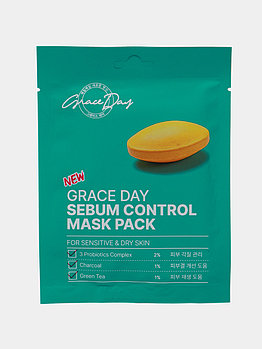 Grace Day Тканевая Маска Sebum Control Mask Pack 27Ml 1Шт