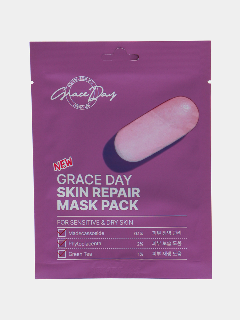 Grace Day Тканевая Маска Skin Repair Mask Pack 1Шт - фото 1 - id-p113845071