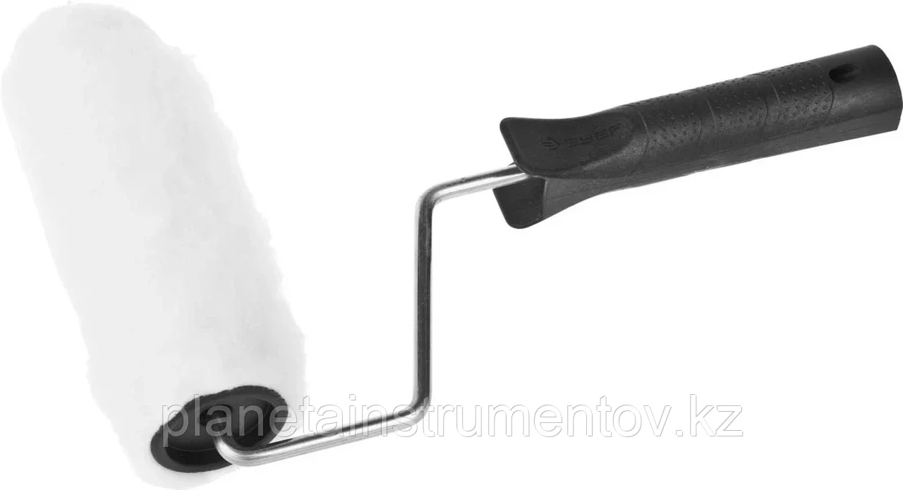 ЗУБР РАДУГА 44 мм, 150 мм, искусственный мех, Малярный валик с ручкой, СТАНДАРТ (0305-15) - фото 1 - id-p113283929