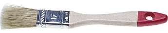STAYER Universal 20 мм, 3/4″ светлая натуральная щетина, деревянная ручка, Плоская кисть, STANDARD (0101-020)
