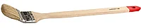 STAYER UNIVERSAL 50 мм, 2 светлая натуральная щетина, деревянная ручка, Радиаторная кисть, STANDARD (0111-50)