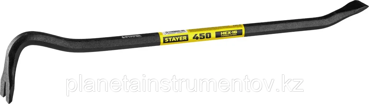 STAYER HEX-16, 450 мм, 16 мм, Лом-гвоздодер (21641-45) - фото 3 - id-p113289418