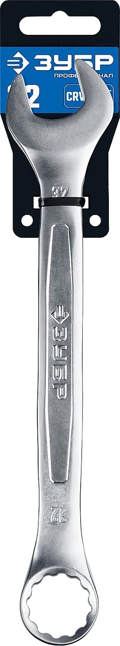 ЗУБР 32 мм, Комбинированный гаечный ключ, Профессионал (27087-32) - фото 2 - id-p113289501