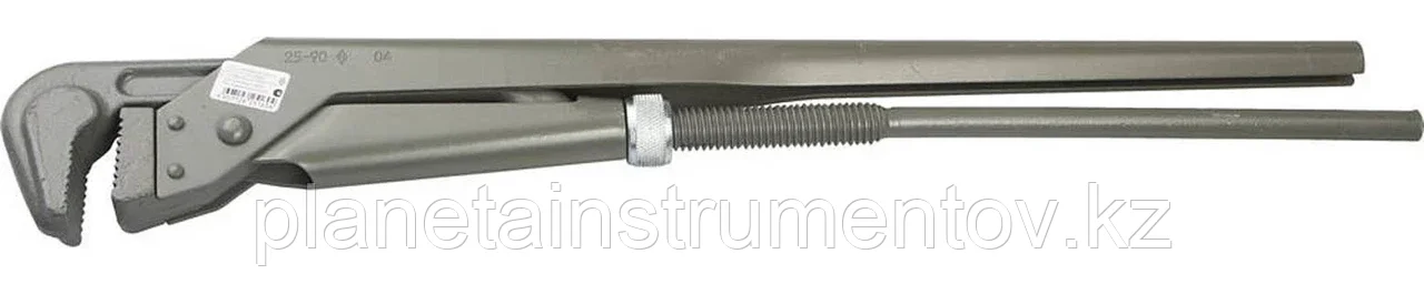 НИЗ №4 3 , 715 мм, Трубный ключ с прямыми губками (2731-4) - фото 2 - id-p113289629