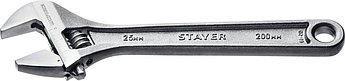 STAYER MAX-Force, 200 / 25 мм, Разводной ключ (2725-20)