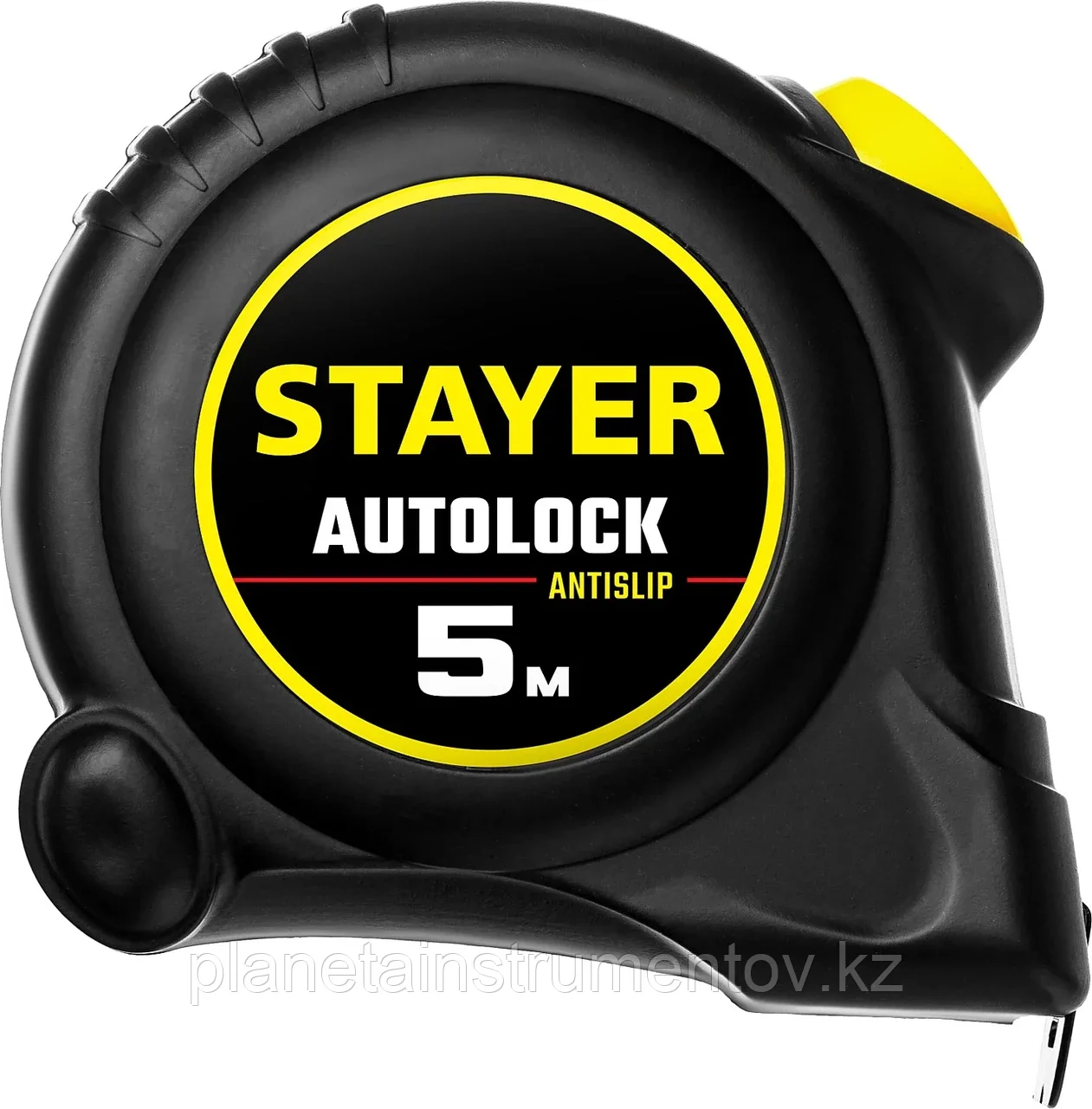 STAYER AutoLock 5м х 19мм, Рулетка с автостопом (2-34126-05-19) - фото 3 - id-p113288146