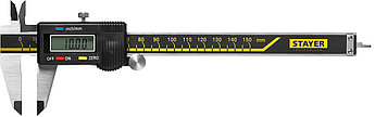 STAYER 150 мм, Электронный штангенциркуль (34410-150)