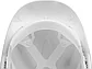 ЗУБР пластиковый амортизатор, реечный механизм, универсальное крепление для наушников и щитков, белая,, фото 6