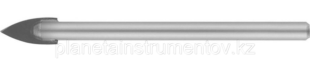 STAYER 6 мм, 2х кромка, цилиндр хвостовик, Сверло по стеклу и кафелю (2986-06) - фото 1 - id-p113287112