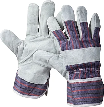STAYER р.XL комбинированные кожаные из спилка, рабочие перчатки (1130-XL)