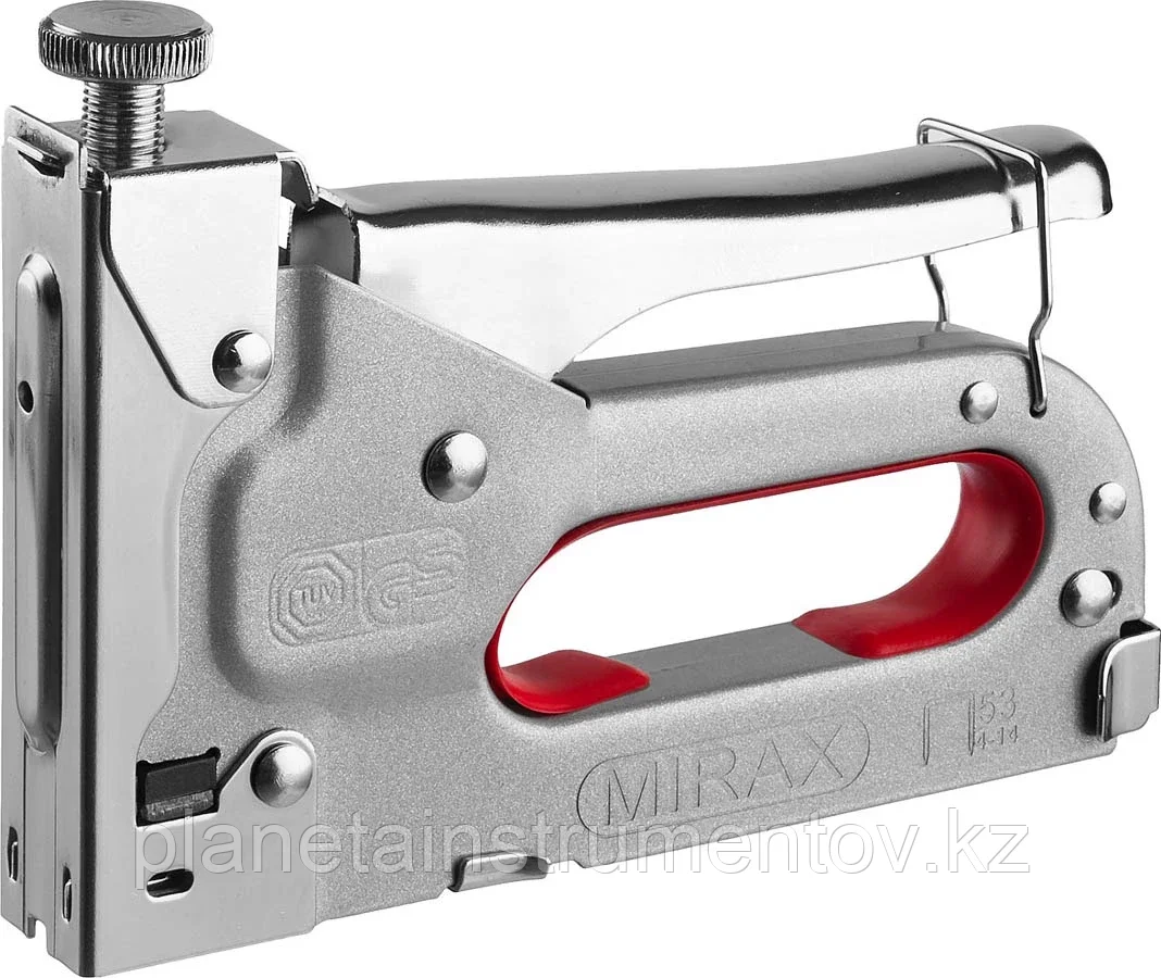 MIRAX X-53 тип 53 (A/10/JT21) 23GA(4-14мм), стальной степлер (3144) - фото 1 - id-p113288420