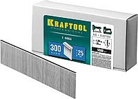 KRAFTOOL тип 18GA (47 / 300 / F) 25 мм, 5000 шт, гвозди для нейлера (31785-25)