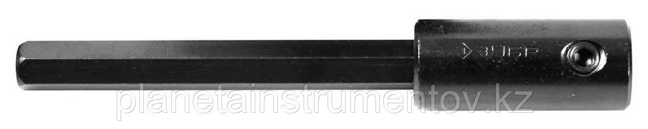 ЗУБР 140 мм, Удлинитель для биметаллических коронок (29539-140) - фото 1 - id-p113287195
