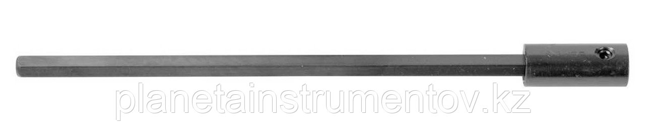 ЗУБР 300 мм, Удлинитель для биметаллических коронок (29539-300) - фото 1 - id-p113287196