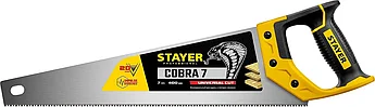 STAYER Cobra 7 400 мм, Универсальная ножовка (1510-40)
