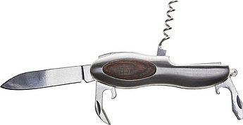 DEXX 5 функций, складной, металлическая рукоятка, многофункциональный нож (47646)