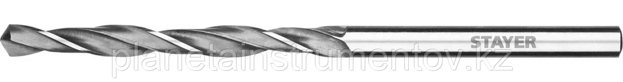 STAYER PROFI 3.0х61мм, Сверло по металлу HSS-R, быстрорежущая сталь М2(S6-5-2) - фото 1 - id-p113287376