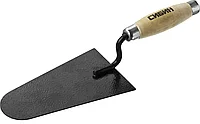 СИБИН 175х105 мм, деревянная ручка, кельма каменщика (0820-5)