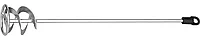 STAYER 60х400 мм, шестигранный хвостовик, оцинкованный, Миксер для красок металлический, MASTER (06011-06-40)