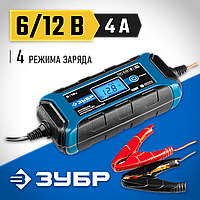 ЗУБР ЗУ-120, 6/12 В, 4А Зарядное устройство (59300)