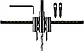Сверло регулируемое, STAYER Profi 2944-200, двухрезцовое, по дереву, ″Балеринка″, d=40-200мм, фото 2