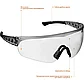 STAYER PRO-X прозрачные, широкая монолинза, открытого типа, защитные очки (2-110431), фото 4