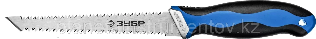 ЗУБР Гипрок 150 мм, Выкружная мини-ножовка (15178) - фото 2 - id-p113294046