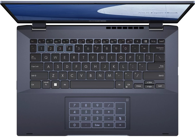 Ноутбук ASUS B5402FBA-KA0294 90NX05J1-M00AW0 - фото 3 - id-p113845163