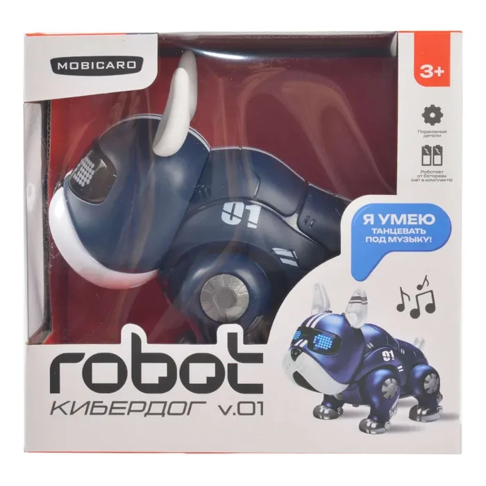 Робот Mobicaro Собака Бульдог, фото 1
