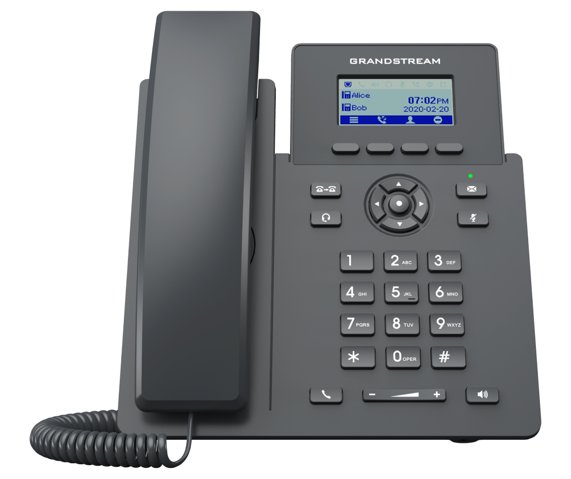IP-телефон Grandstream GRP2601 (без PoE)