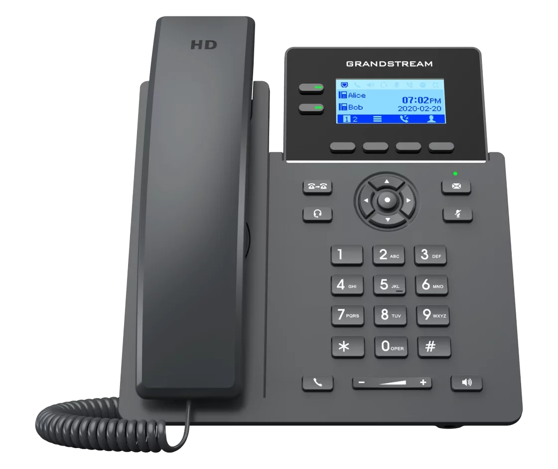IP-телефон Grandstream GRP2602 (без PoE), фото 1
