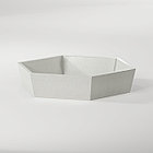 Вазон из композитного мраморного камня, модель: Crown, фото 2