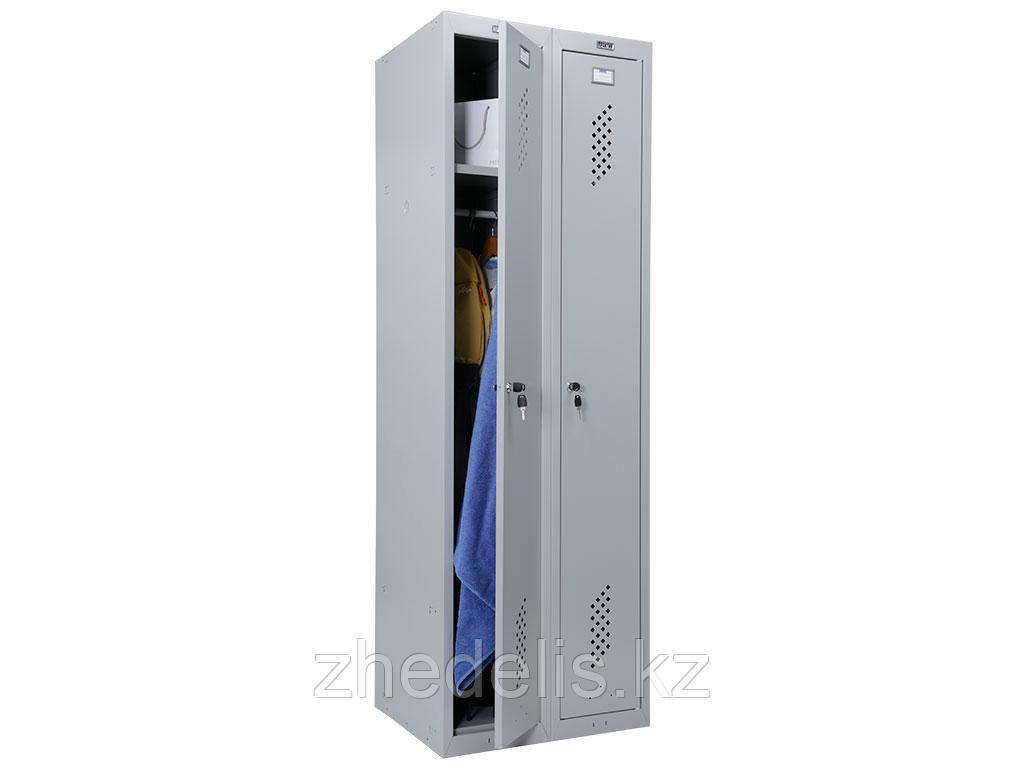 Шкаф для раздевалок ML-21-80 усиленный - фото 4 - id-p113845486