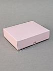 Коробка крышка+дно внешний размер 12*9,5*3см розовая(9*6,5*3)внутренний размер., фото 3