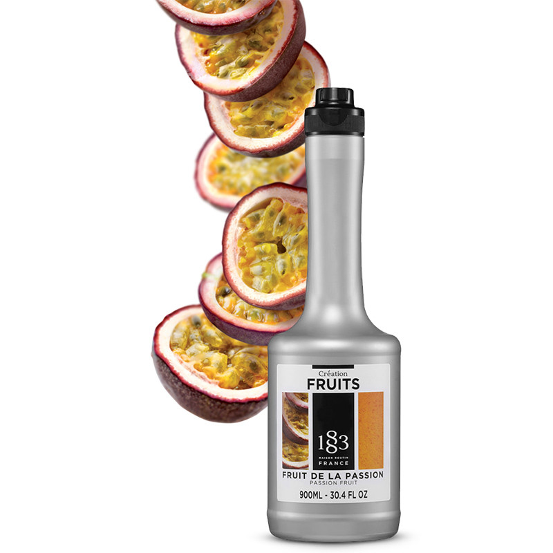 Пюре 1883 Maison Routin Маракуйя (Passion Fruit), 900мл, PP5, Франция, фото 1