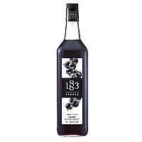 Сироп 1883 Maison Routin Черная смородина (Blackcurrant), 1 л, стекло