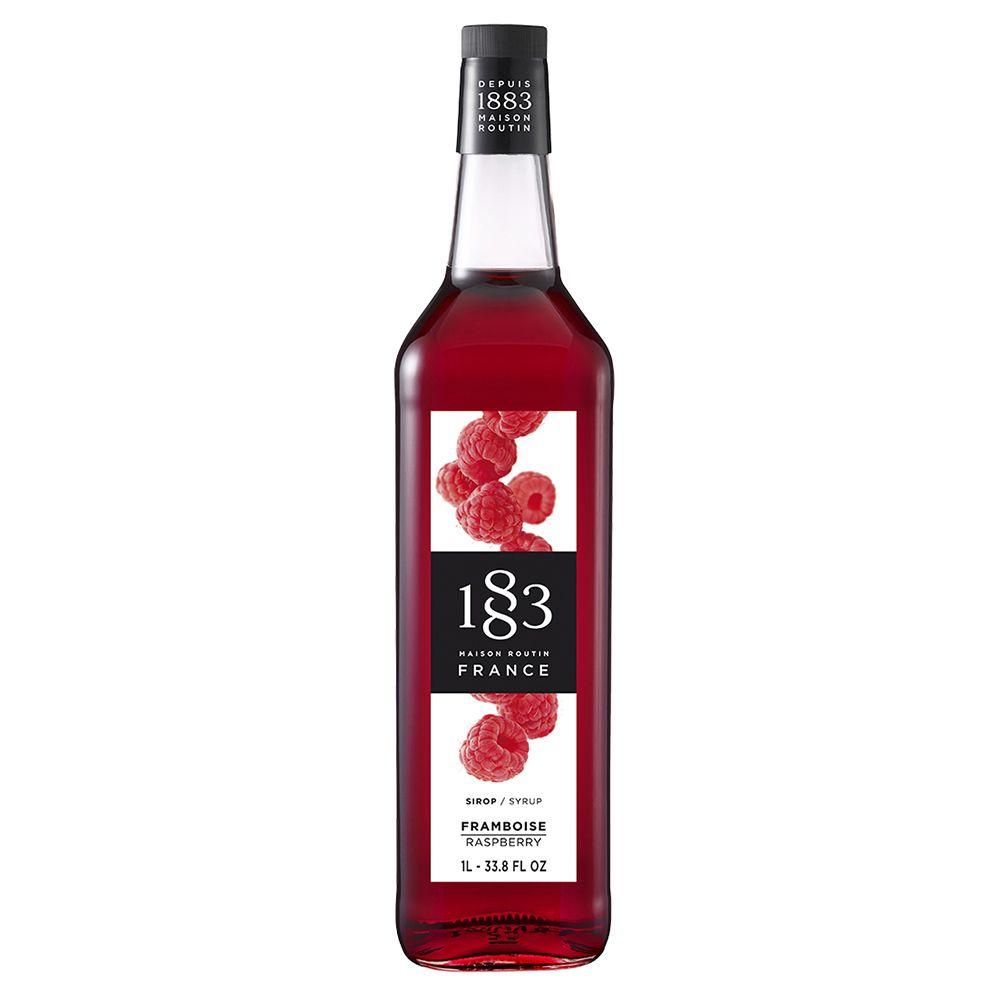 Сироп 1883 Maison Routin Малина (Raspberry), 1 л, стекло