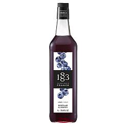 Сироп 1883 Maison Routin Черника (Blueberry), 1 л, стекло