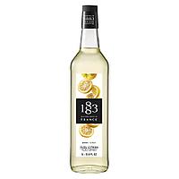 Сироп 1883 Maison Routin Юзу (японский лимон) (Yuzu Lemon), 1 л, стекло
