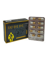 Fat Bye bye ( Фат Бай Бай ) капсулы для похудения 30 капсул